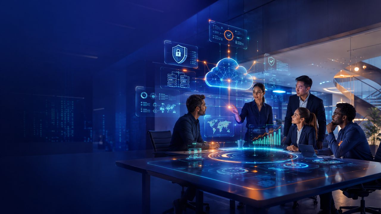 Equipo ITNOVA trabajando